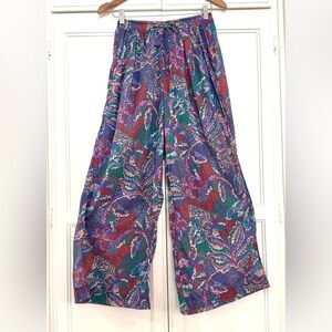 Sundry Multicolor Patterned Fabric